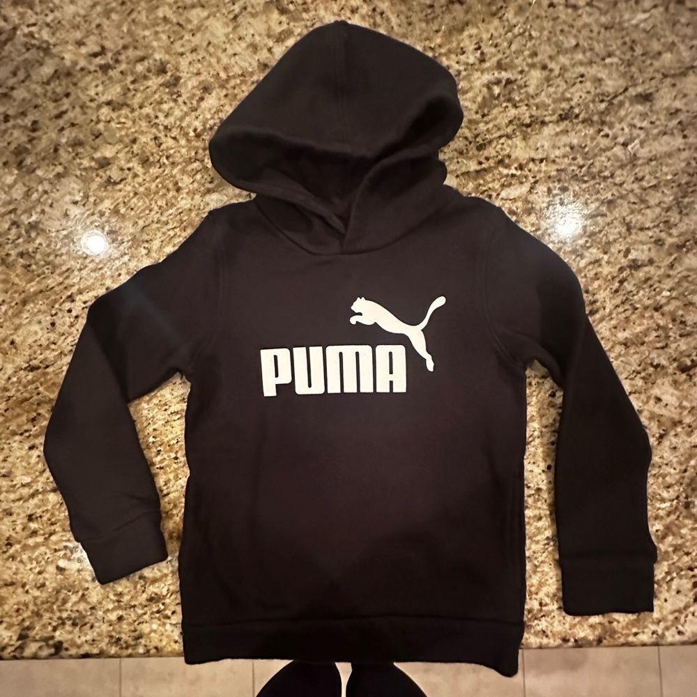 Kids puma sweatshirt